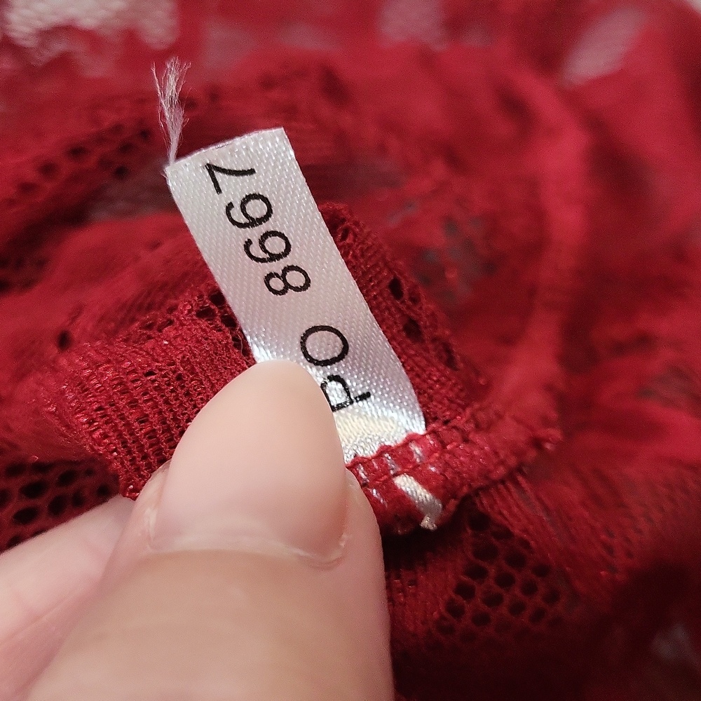 Dreamgirl Teddy Lingerie - Picture 12 of 14